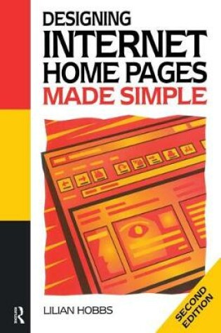 Cover of Designing Internet Home Pages Made Simple