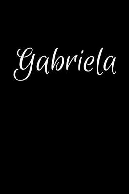 Book cover for Gabriela