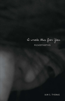 Book cover for I Wrote This for You
