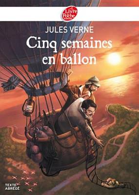 Book cover for Cinq Semaines En Ballon - Texte Abrege