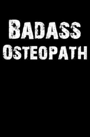 Cover of Badass Osteopath