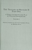 Book cover for The Tregedy of Richard II