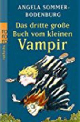 Book cover for Das Dritte Buch Vom Kleinen Vampir