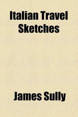 Book cover for Italian Travel Sketches