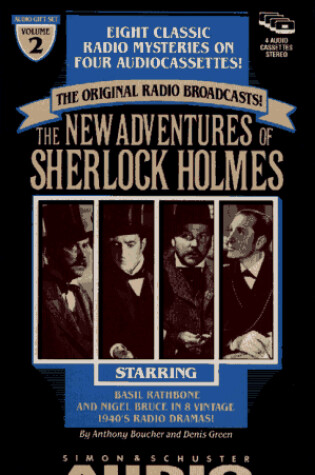 Cover of The New Adventures Sherlock Giftset #2