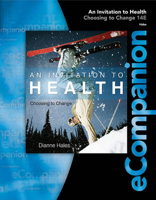 Cover of An Invitation to Health eCompanion