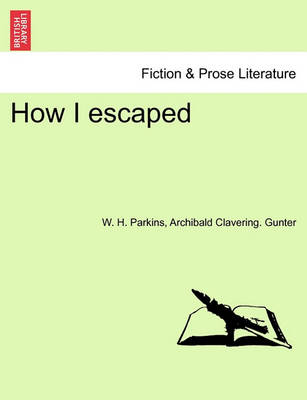 Book cover for How I Escaped