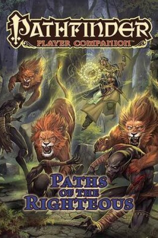 Cover of Pathfinder Player Companion: Paths of the Righteous