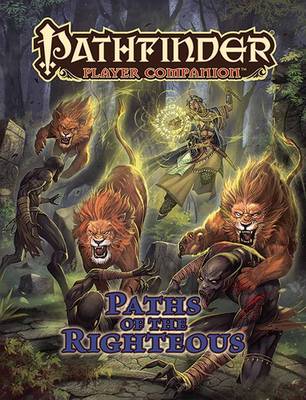 Book cover for Pathfinder Player Companion: Paths of the Righteous