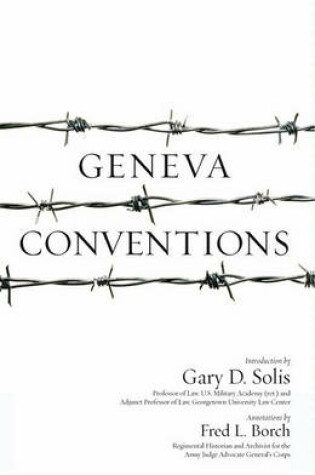 Cover of Geneva Conventions