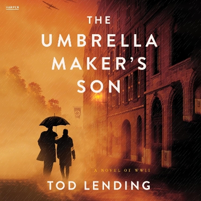 Cover of The Umbrella Maker's Son