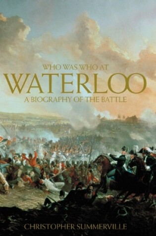 Cover of Who was Who at Waterloo