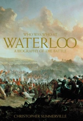 Book cover for Who was Who at Waterloo