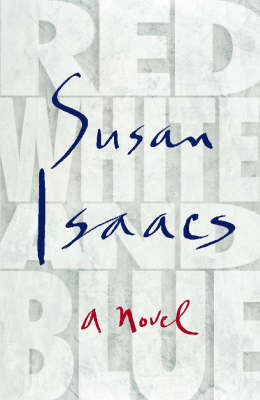 Book cover for Red, White and Blue