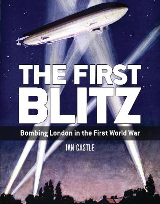 Book cover for The First Blitz