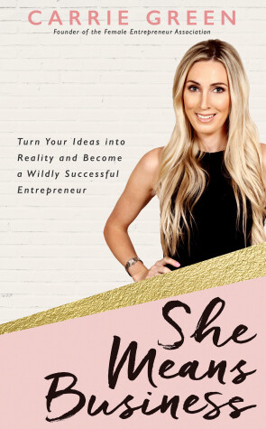 Book cover for She Means Business