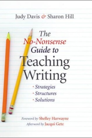 Cover of The No-Nonsense Guide to Teaching Writing