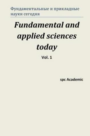 Cover of Fundamental and Applied Sciences Today. Vol 1.