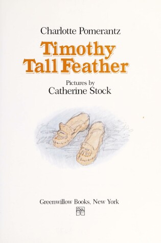 Cover of Timothy Tall Feather