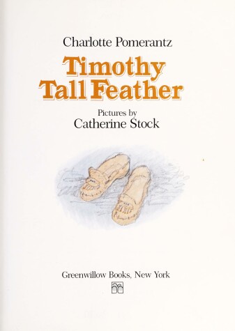 Book cover for Timothy Tall Feather