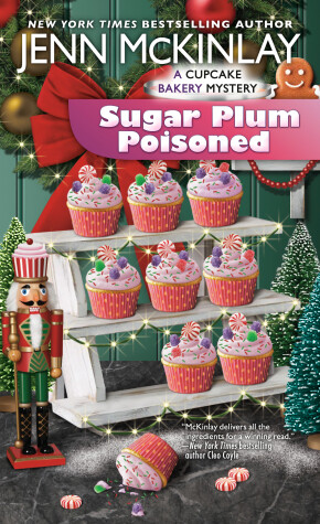 Book cover for Sugar Plum Poisoned