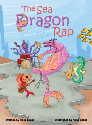 Book cover for The Sea Dragon Rap