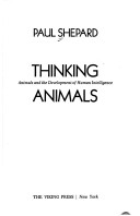 Book cover for Thinking Animals