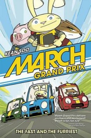 Cover of March Grand Prix: The Fast and the Furriest