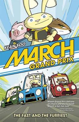 Book cover for March Grand Prix: The Fast and the Furriest