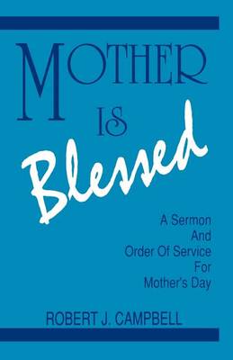 Book cover for Mother Is Blessed