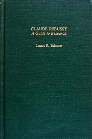 Cover of Claude Debussy