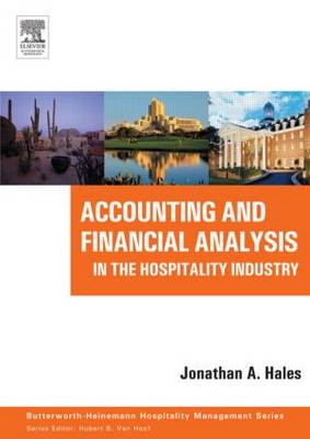 Book cover for Accounting and Financial Analysis in the Hospitality Industry