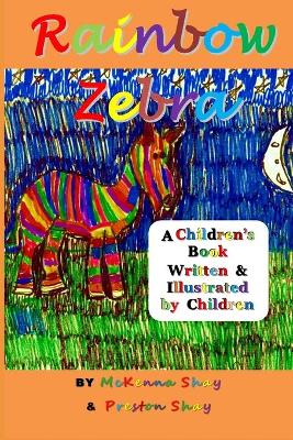 Cover of Rainbow Zebra