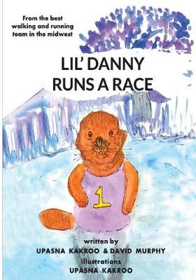 Book cover for Lil' Danny Runs A Race