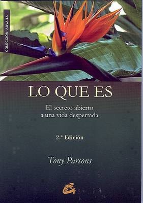 Book cover for Lo Que Es