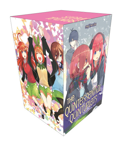 Cover of The Quintessential Quintuplets Part 2 Manga Box Set