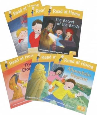 Book cover for Oxford Reading Tree - Read at Home Pack