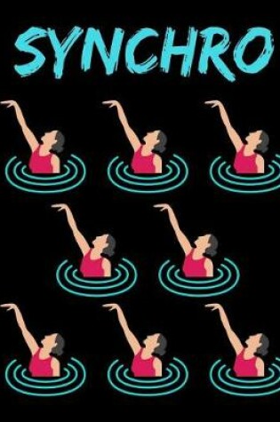 Cover of Synchronized Swimming Composition Notebook