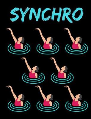 Book cover for Synchronized Swimming Composition Notebook