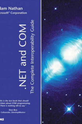 Cover of .NET and COM