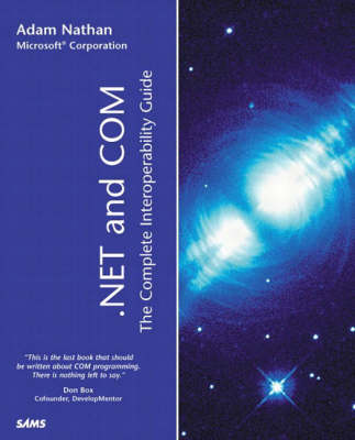 Book cover for .NET and COM