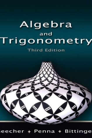 Cover of Algebra & Trigonometry plus MyMathLab Student Access Kit