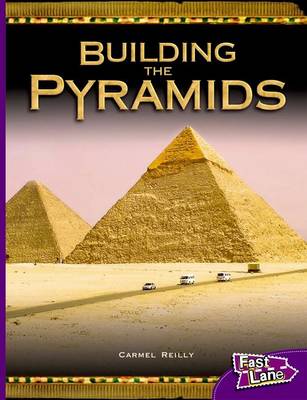 Book cover for Building Pyramids Fast Lane Purple Non-Fiction