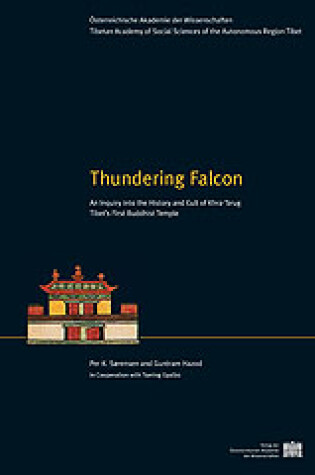 Cover of Thundering Falcon