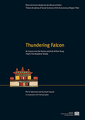 Book cover for Thundering Falcon