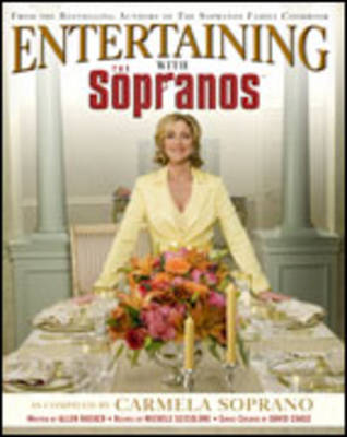 Book cover for Entertaining with The Sopranos