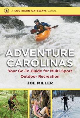 Book cover for Adventure Carolinas