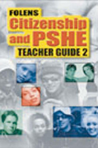 Cover of Secondary Citizenship & PSHE: Teacher File Year 8 (12-13)