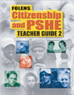 Book cover for Secondary Citizenship & PSHE: Teacher File Year 8 (12-13)