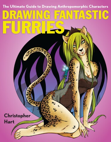 Book cover for Drawing Fantastic Furries